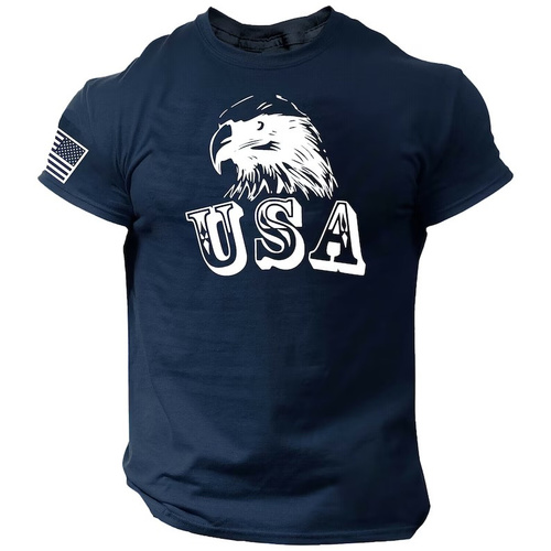 usa t-shirt  navy