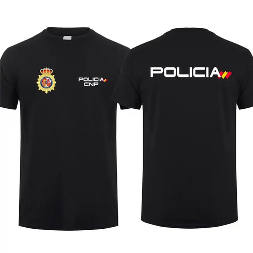 Gym Shop  - police t-shirt