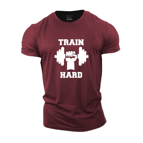 TRAIN HARD T-shirt