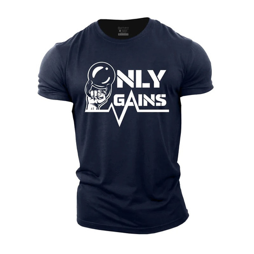 Gym Shop  - t-shirt navy