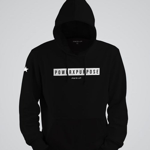 Gym Shop  - black hoodie