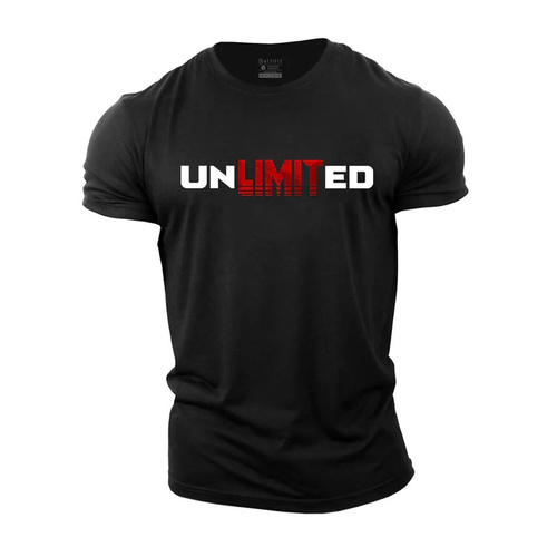 Gym Shop  - black t-shirt