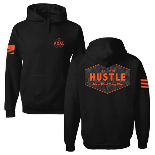 BLACK HOODIE HUSTLE