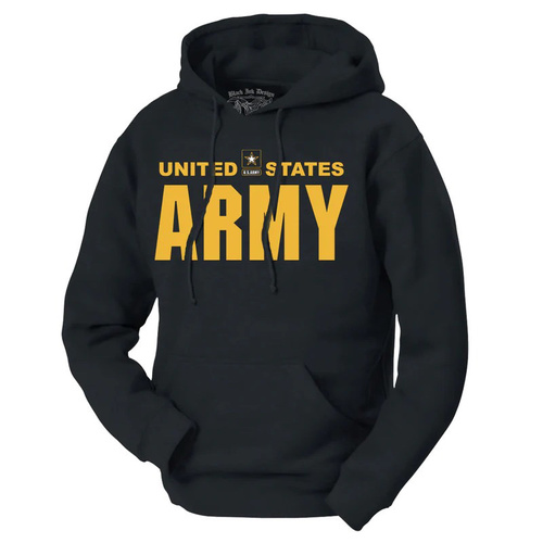 ARMY HOODIE BLACK