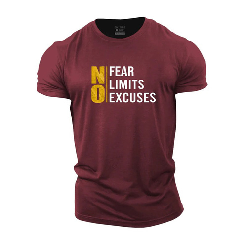 no excuses t-shirt