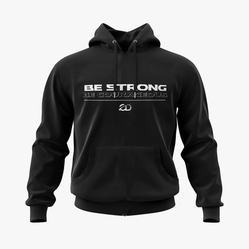 hoodie be strong