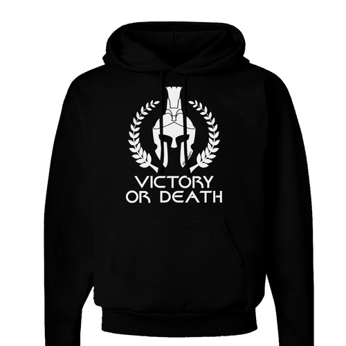 hoodie  victory or death