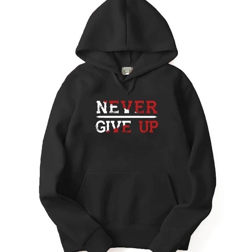 HOODIE NEVER GIVE UP