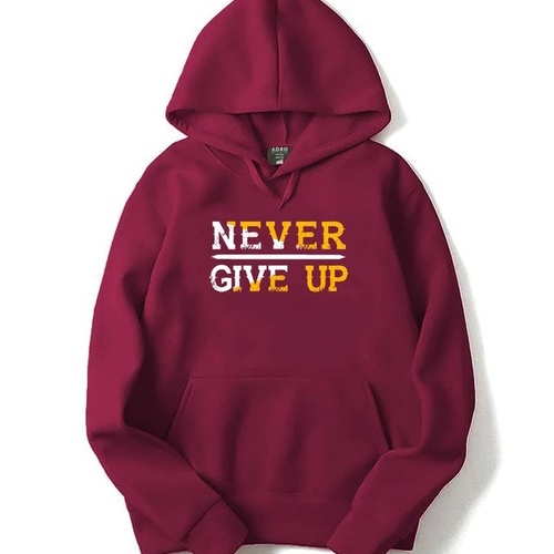 HOODIE BURGUNDY