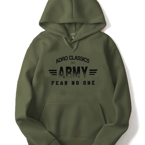 HOODIE ARMY OIL