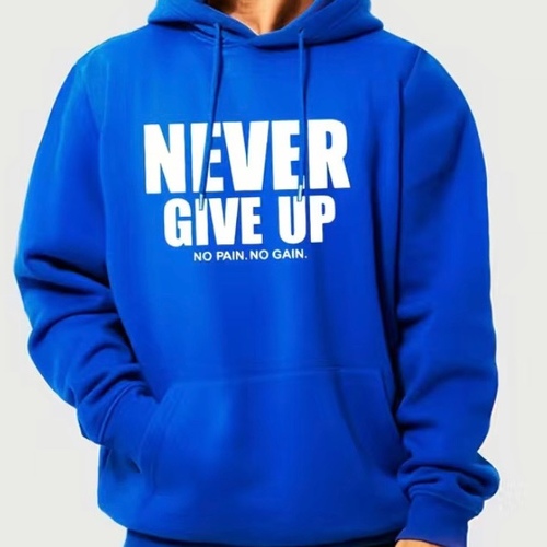 NEVER GIVE UP HOODIE