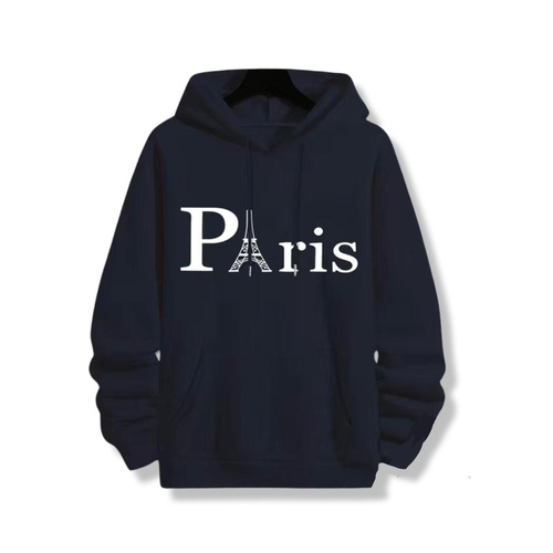 Gym Shop  - PARIS HOODIE NAVY