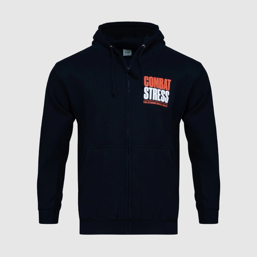 Gym Shop  - COMBAT STRESS HOODIE