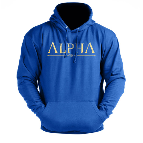 BLUE HOODIE ALPHA