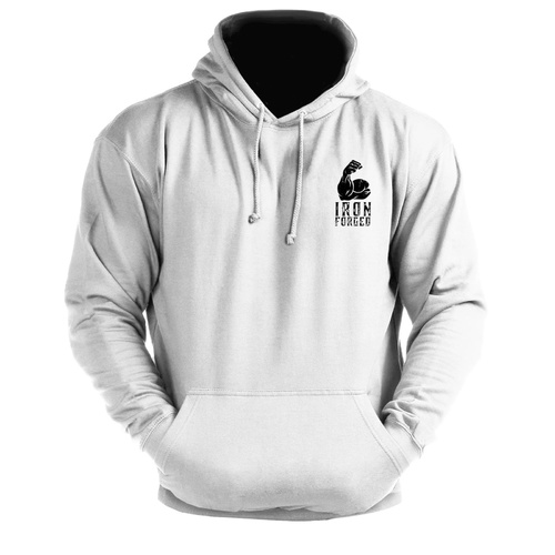 IRON WHITE HOODIE