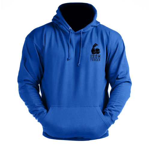 IRON HOODIE BLUE