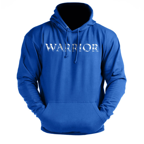 Gym Shop  - WARRIOR HOODIE BLUE