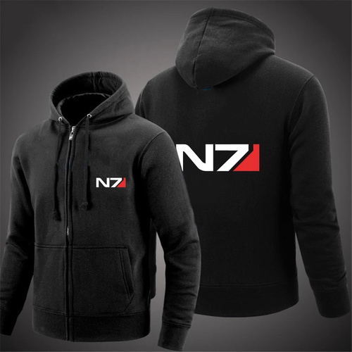 N7 hoodie zipper