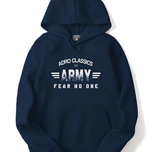 ARMY HOODIE NAVY