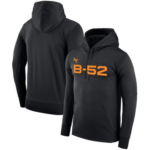 B-52 hoodie black