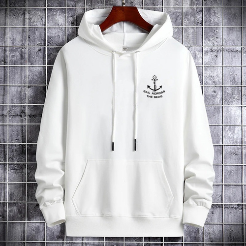 Gym Shop  - white hoodie