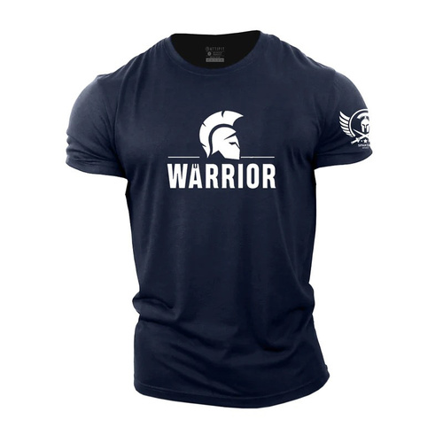 Warrior t-shirt navy