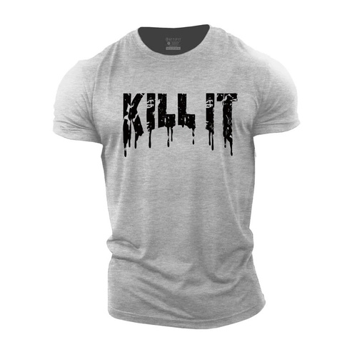 KILL IT GREY T-SHIRT