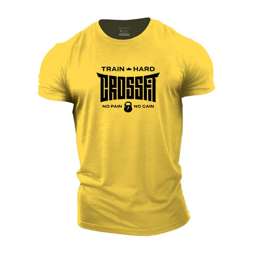 CROSSFIT YELLOW T-SHIRT