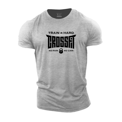 CROSSFIT T-SHIRT GREY