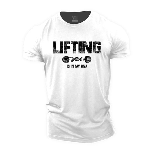 LIFTHING T-SHIRT WHITE