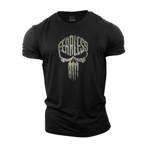 FEARLESS T-SHIRT BLACK