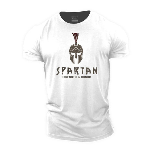 WHITE SPARTAN FACE