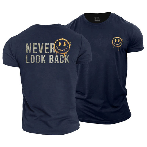 never look back navy