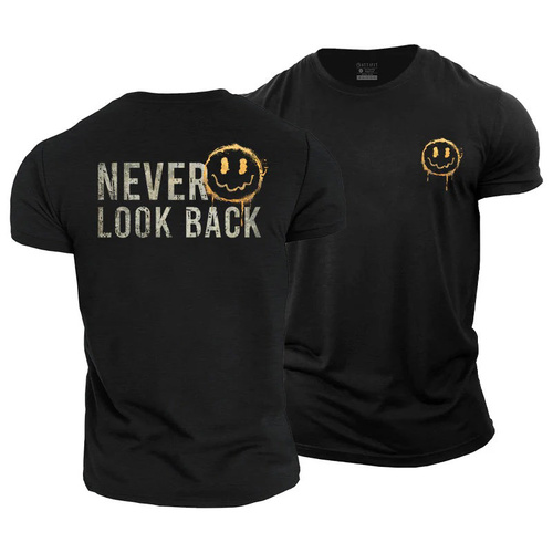 NEVER LOOK BACK BALCK