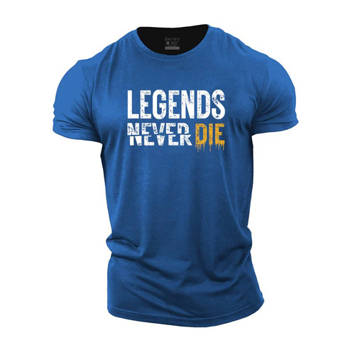 LEGENDS NEVER DIE BLUE