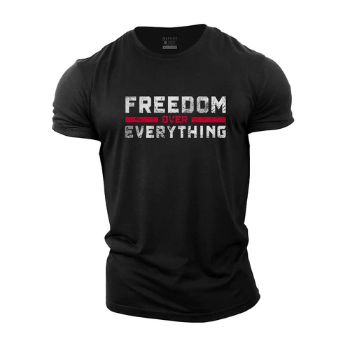 Freedom balck t-shirt