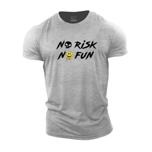 NO RISK NO FUN  GREY