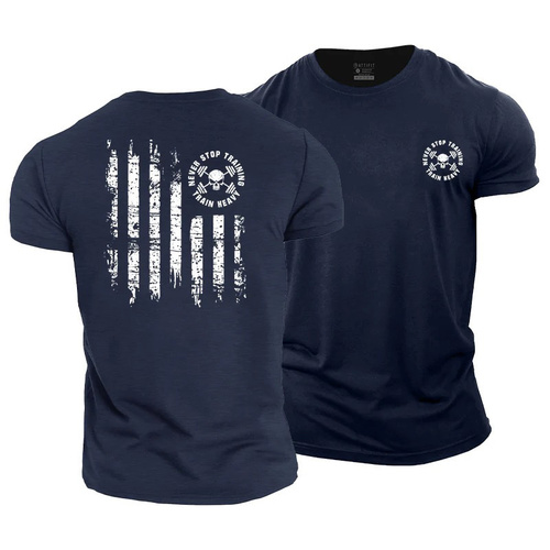 navy t-shirt