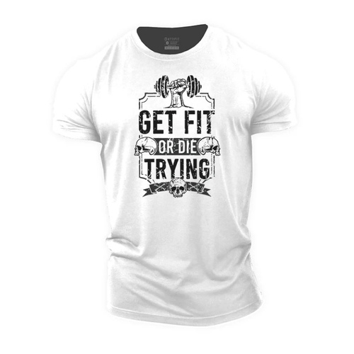 Gym Shop  - GET FIT WHITE