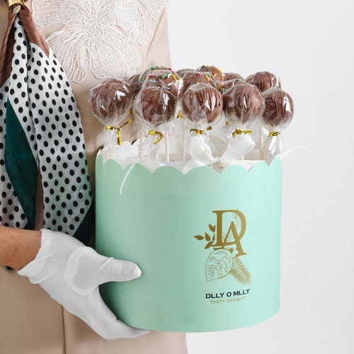 دلي بوبس - ١٥ حبه دلي بوبس&nbsp; كيك و جوكلت سويسري