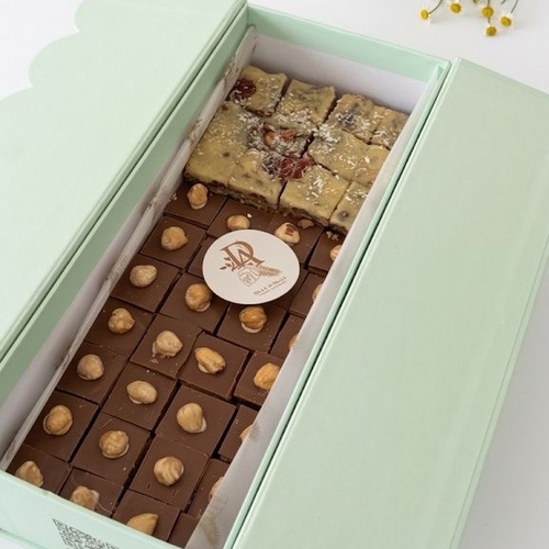 مكس كبير  جوكلت كيوبز + قولدن - ٢٨ حبه قولدن ٣٦ حبه جوكلت كيوبز