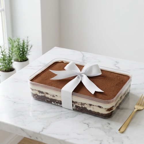 جان كيك - طبقات كيك و صوص و مراميل و جوكلت سويسري و بندق&nbsp; تكفي ل ٦ اشخاص