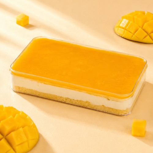 ice cream trifle mango