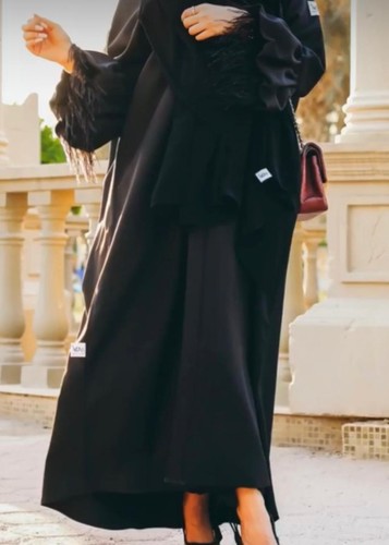 14 - Free size, but we need the length of the abaya

raw type : Barbi