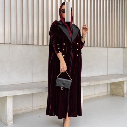 37 - Free size, but we need the length of the abaya 
 raw type : makaml