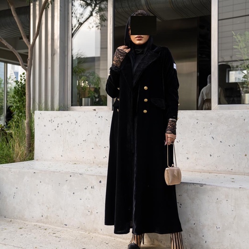 38 - Free size, but we need the length of the abaya 
 raw type :makaml