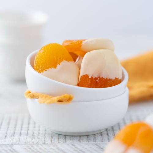 Apricot white chocolate