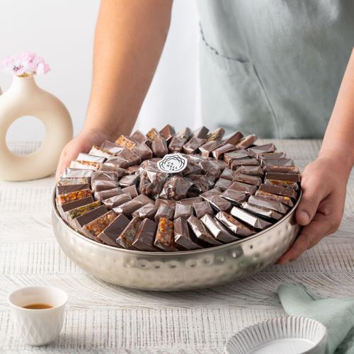 Camellia - Plate mix covered chocolate - 1 kills 400 gram