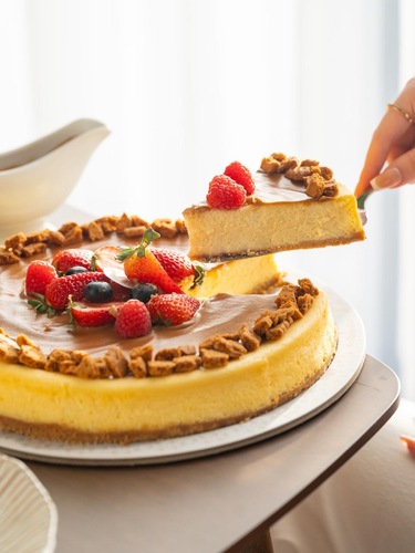 Camellia Royal lotus Cheesecake