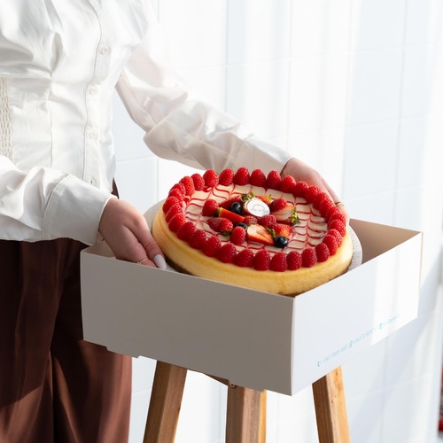 Camellia royal cheesecake